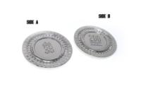 Fichas de Póker Fallout Platinum OEM ODM, Material ABS, para Fiestas, Hechas en China, Lucky 38