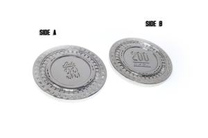 OEM ODM Jeton de poker Fallout Platinum Lucky 38 - Product Image 3