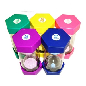 Lớn 10 phút màu xanh lá cây cát hẹn giờ đồng hồ cát trẻ em 'sản phẩm - Product Image 1