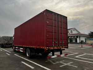 Camión de Caja Dongfeng Duolika de 4.2m, 4495kg de Peso Bruto Vehicular, 132HP, Diésel, Furgoneta de Carga - Product Image 6