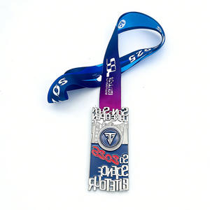 कस्टम कास्टिंग पदक सेट-स्वर्ण/चांदी/कांस्य 3-टुकड़ा जस्ता मिश्र धातु पदक के लिए - Product Image 1