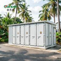 Poste de transformateur compact de type européen 10 kV 2000 kVA en acier galvanisé à chaud pour la distribution électrique urbaine