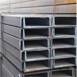 Perfil de Acero <span class=keywords><strong>en</strong></span> <span class=keywords><strong>U</strong></span> Galvanizado Laminado <span class=keywords><strong>en</strong></span> Frío Q235B 140x60x8x9.5 de Alta Calidad para Canaletas, Doble Lámina, 10 Pulgadas, Plegado y Corte - Product Image 6