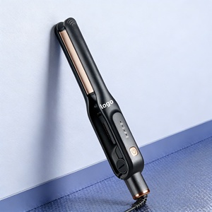 Plancha <span class=keywords><strong>de</strong></span> pelo mini <span class=keywords><strong>de</strong></span> doble uso para <span class=keywords><strong>hombre</strong></span>, rizador transfronterizo, para cabello corto y voluminoso, con mango <span class=keywords><strong>de</strong></span> plástico, para peinados con efecto <span class=keywords><strong>permanente</strong></span> - Product Image 5