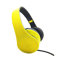 Casque filaire supra-auriculaire ajustable et extensible avec grandes oreillettes souples, suppression du bruit, étanche IPX-7, câble de 2 m pour PC/ordinateur portable et jeux