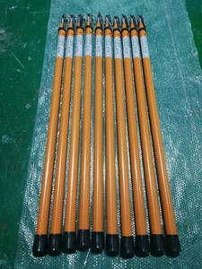 عصا ساخنة تلسكوبية عالية الجهد مثلثة كهربائية قابلة للتمديد من الألياف الزجاجية - Product Image 6