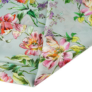 2021 nouvelle impression florale à la mode High Pixel Pure Silk <span class=keywords><strong>CDC</strong></span> pour grossiste - Product Image 6