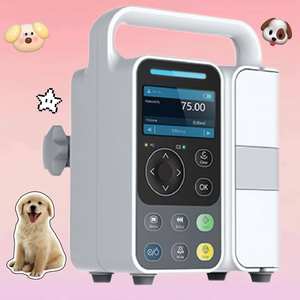 Petcare equipamento diagnóstico veterinário 0.1ml médica precisa único canal laboratório micro seringa infusão bomba - Product Image 6