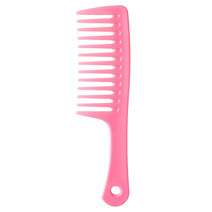 Fashionable Large Size <b>Wide</b> Toothed <b>Comb</b> with Plastic Handle for Adult Home Use Kysiea SHN-70 - Product Image 4