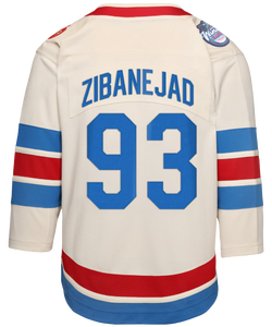 Großhandel 2026 Herren New York Winter Classic Trikot # 93 Mika Zibanejad Vollständig Besticktes Trikot in Top-Qualität Versandbereit - Product Image 4