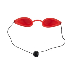 Lunettes de bronzage douces personnalisées de haute qualité Lunettes de protection pour la protection oculaire infrarouge dans les lits de bronzage - Product Image 2