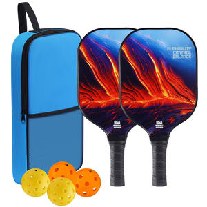 Usine pour sac de rangement bleu en fibre de verre imprimé UV loisirs de plein air planche de <span class=keywords><strong>raquette</strong></span> de plage de <span class=keywords><strong>badminton</strong></span> pressée à chaud pour le divertissement - Product Image 3