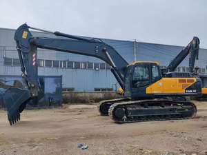 Excavadora de cadenas multifunción R350LVS de 35 toneladas fabricada en China, con motor, bomba, PLC, caja de cambios y rodamientos de alta eficiencia, 1 año de garantía. - Product Image 2