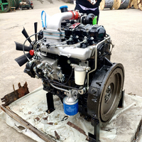 Ensemble moteur diesel d'origine Yunnei 4100QBZL 4100QB-2 4100QB-1A pour camions légers, chariots élévateurs, chargeurs