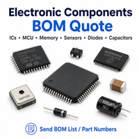 Composants électroniques - Cotation de listes de composants (BOM) pour circuits intégrés (CI) (microcontrôleurs, puces mémoire, FPGA, CPLD, PMIC, IGBT, capteurs, diodes, condensateurs, résistances)