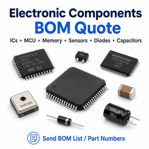 Componenti Elettronici: Preventivi BOM IC (Microcontrollori, Chip di Memoria, FPGA, CPLD, PMIC, IGBT, Sensori, Diodi, Condensatori, Resistori) - Product Image 1