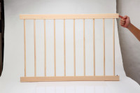 Parc de jeu intérieur réglable pour tout-petits avec barrière de sécurité et portillon verrouillable – Centre d'activités