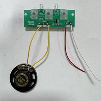 Module de circuit imprimé PCBA pour camion de pompiers jouet Xinxing avec son et lumière LED, assemblage SMT COB, personnalisable OEM