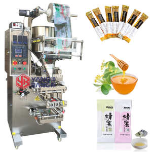 เครื่องบรรจุซอสน้ำผึ้งอัตโนมัติ YB-150J ในถุงซอสมะเขือเทศมายองเนสเนยถั่ว - Product Image 1