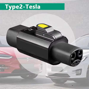 Adattatore di Ricarica EV Portatile Aicksn 7KW 32A 220V Impermeabile Nuovo Modello NACS Tipo2 Certificato CE/FCC/ROHS - Product Image 6