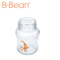 Verre de sécurité en gros la bouteille de lait en forme de mamelon de simulation sans BPA biberon pour bébé