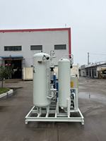 Générateur d'azote PSA à conception modulaire à point de rosée bas pour ligne de four de diffusion de plaquettes de silicium