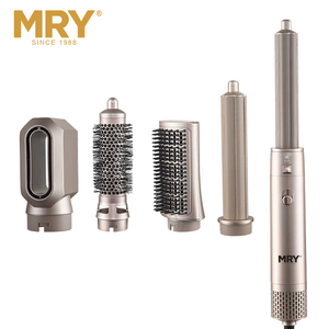 MRY Styler 5 in 1: <span class=keywords><strong>Asciugacapelli</strong></span>, Piastra Lisciante, Arricciacapelli, Spazzola ad Aria Calda ad Alta Velocità, Arricciacapelli Automatico - Product Image 2