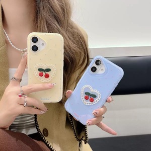 Piccola ragazza fresca ciliegia <span class=keywords><strong>per</strong></span> iphone16pro custodia del telefono carina <span class=keywords><strong>per</strong></span> Apple 15promax/14 tutto incluso - Product Image 3