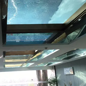 亚克力制造透明亚克力游泳池亚克力面板