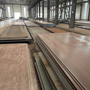 Tôles d'acier au carbone laminées à chaud ASTM AISI Q195 Q235 SS400 Q345B Q355 S215jr S355jr 3mm 4mm 5mm Plaques d'acier à faible teneur en carbone - Product Image 2