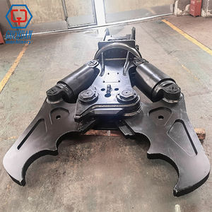 Guchuan الثقيلة اسطوانة مزدوجة عدة 6 أسنان الهيدروليكية القص الخرسانة هيكل خرساني أدوات هدم للبيع - Product Image 1