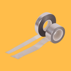 車両配線ハーネス保護用ガラス繊維布アルミ箔テープ耐熱絶縁テープ - Product Image 1