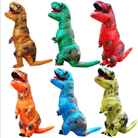 Costume gonflable de dessin animé pour adultes et enfants, accessoires amusants pour Halloween, tenue de fête cosplay, costumes de performance gonflables