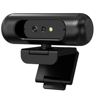 Cámara Web OEM 4K con Windows Hello, UHD 3840x2160, Sensor CMOS USB para PC/Laptop/Escritorio