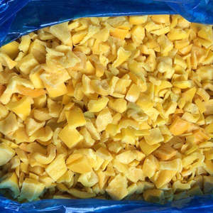 Dados de pimiento congelado orgánico, Pimiento dulce rojo y pimiento verde <span class=keywords><strong>para</strong></span> saltear, costo directo de fábrica - Product Image 4