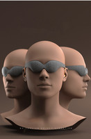 Vente en gros de masques de sommeil 3D ergonomiques pour les yeux avec bouchons d'oreille antibruit