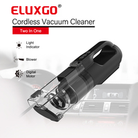 Aspirateur Cyclonique Sans Fil Portable BLDC Puissant avec Fonction de Stérilisation par Filtre Lavable et Souffleur de Poils d'Animaux