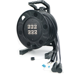 Chất Lượng Cao Nhà Máy Giá 8K Âm Thanh Video LC/SC Sợi Cáp Spool Vũ Trang Duy Nhất Chế Độ 4/6/8/12 Kênh 100M/200M/300M Sợi - Product Image 4