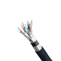 Câble d'instrumentation électrique souple torsadé multipaire 24 paires 0,75 mm² 1 mm² 1,5 mm² CU XLPE PVC