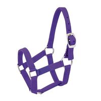 Harnais de cheval en nylon durable avec quincaillerie métallique pour une performance fiable et un contrôle confortable du cheval