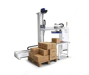 Línea de Producción Robótica de Paletización de Columna Única para Bolsas de 25 kg, 40 kg y 50 kg - Product Image 1