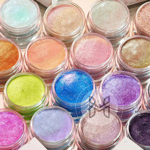 Sombra de Ojos Duocromática de 16 Colores, Pigmento Metálico Multichrome, Brillo Brillante, Multichrome Neón Cromo Camaleón, Polvo de Sombra de Ojos Sin Residuos - Product Image 3