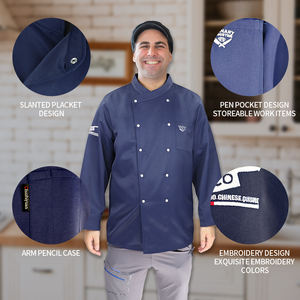 Uniforme <span class=keywords><strong>de</strong></span> chef turc vêtements <span class=keywords><strong>de</strong></span> chef personnalisés uniformes <span class=keywords><strong>de</strong></span> chef <span class=keywords><strong>de</strong></span> cuisine <span class=keywords><strong>de</strong></span> pâtisserie japonaise - Product Image 2