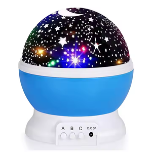 Projecteur Galaxie Lampe Ciel Étoilé Veilleuse Étoilée pour Chambre d'Enfant LED Planétarium Lumières Étoilées Rotatives Cadeau pour Enfants - Product Image 5