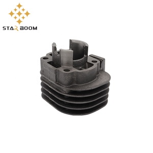 Nouveau kit <span class=keywords><strong>cylindre</strong></span> HDMP JOG50 avec segments de <span class=keywords><strong>piston</strong></span> pour <span class=keywords><strong>scooter</strong></span> QJ Keeway, moteur <span class=keywords><strong>2</strong></span> <span class=keywords><strong>temps</strong></span>, pièces de moto Yamaha EVO ZR NF50cc - Product Image 5