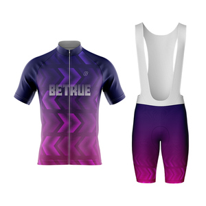 Personnalisé demi fermeture éclair maillot chemise de haute qualité loisirs cycliste à manches courtes vélo cyclisme maillot - Product Image 1