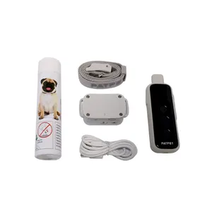 2023 best seller wait products small remote dog spray anti bark collar vibrate