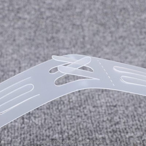 Pp Injection Hanging <b>Display</b> Clip Strip 8 <b>Hooks</b> 51cm - Product Image 2