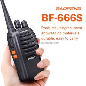 วิทยุสื่อสารมือถือ BAofeng BF-666S มืออาชีพ400-470 MHz 12เดือน li-ion 16 sedi Baofeng 400-470 MHz - Product Image 3