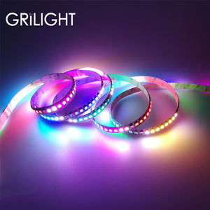 แถบไฟ LED Sk6812กันน้ำใช้ภายนอกอาคารมี Ws2811Rgb พิกเซล RGB LED แถบ Ws2812B Ws2812ดิจิตอล - Product Image 2